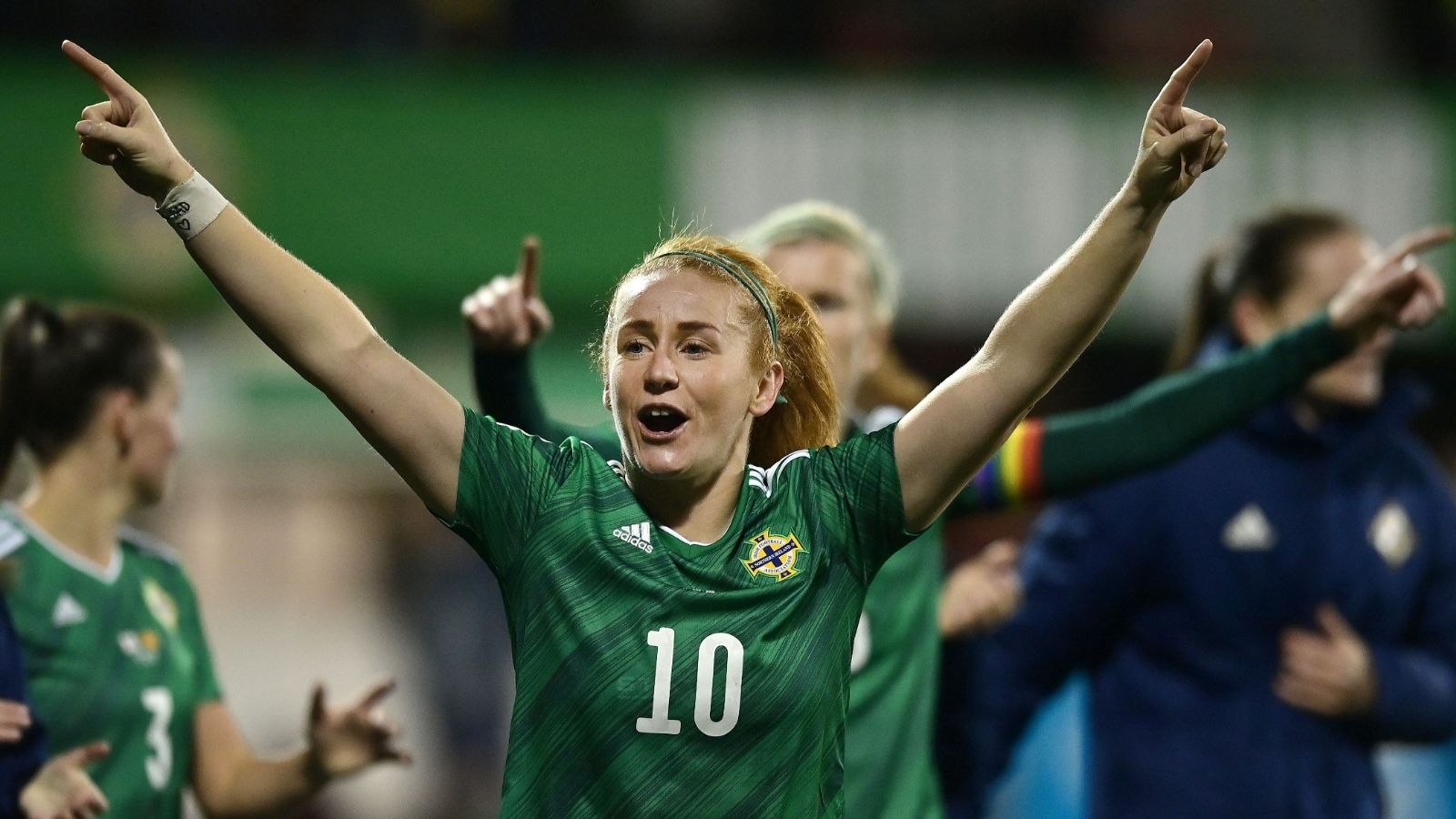 Rachel Furness Northern Ireland Women 2021