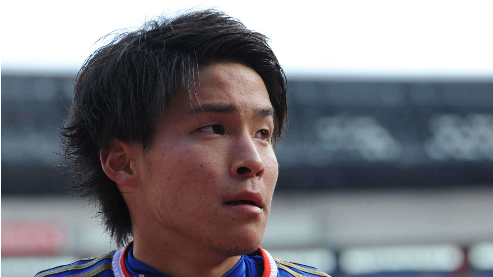 Kensei NAKASHIMA of Yokohama F.Marinos