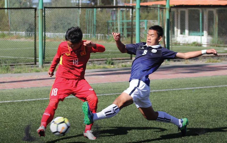 U16 Việt Nam U16 Campuchia Vòng loại U16 châu Á 2018