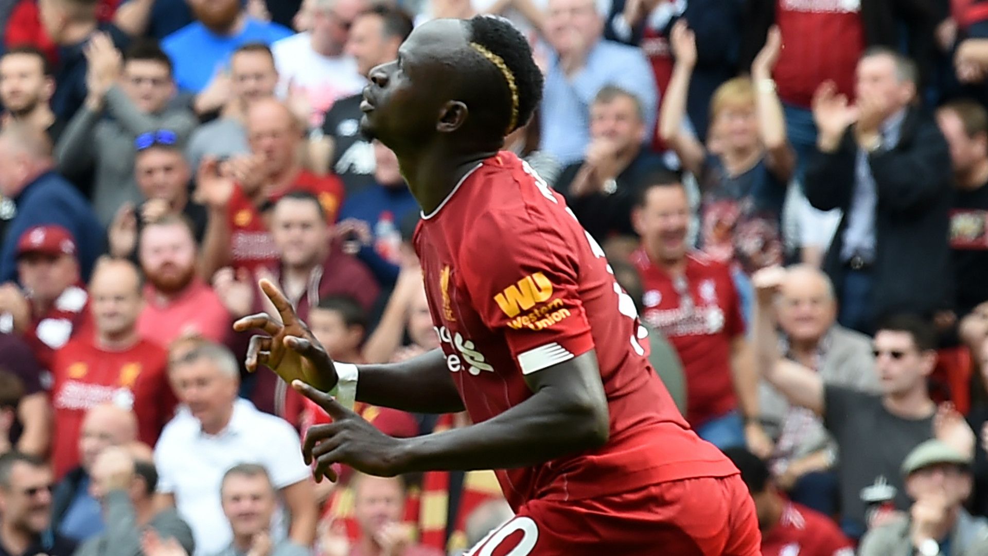 Sadio Mane Liverpool 2019-20