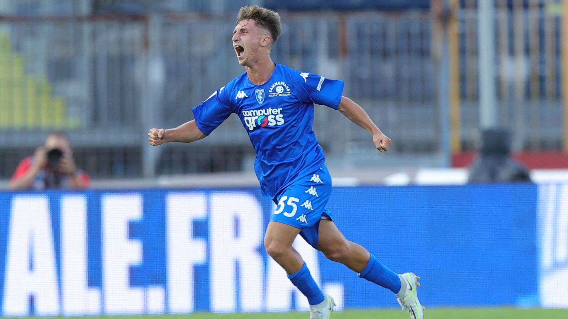 Tommaso Baldanzi Empoli Verona Serie A