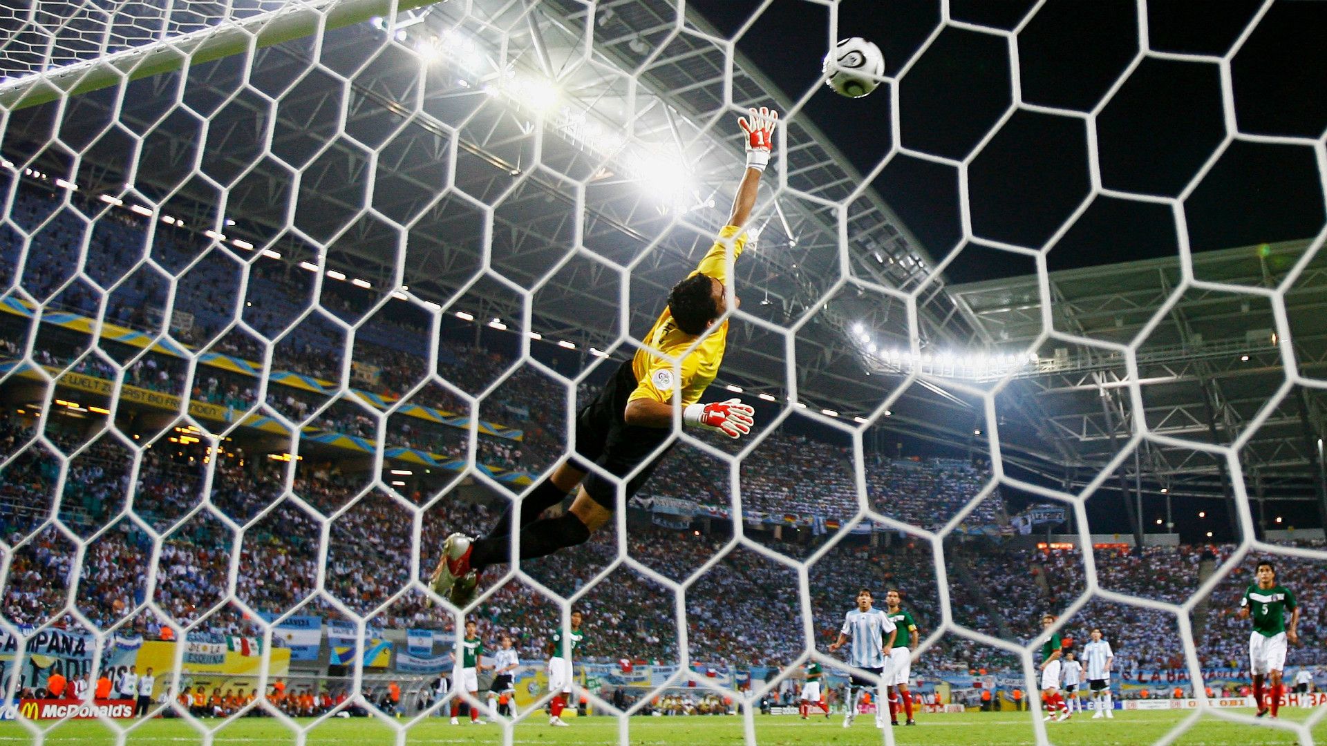 Maximiliano Rodriguez Argentina Mexico FIFA World Cup Germany 2006