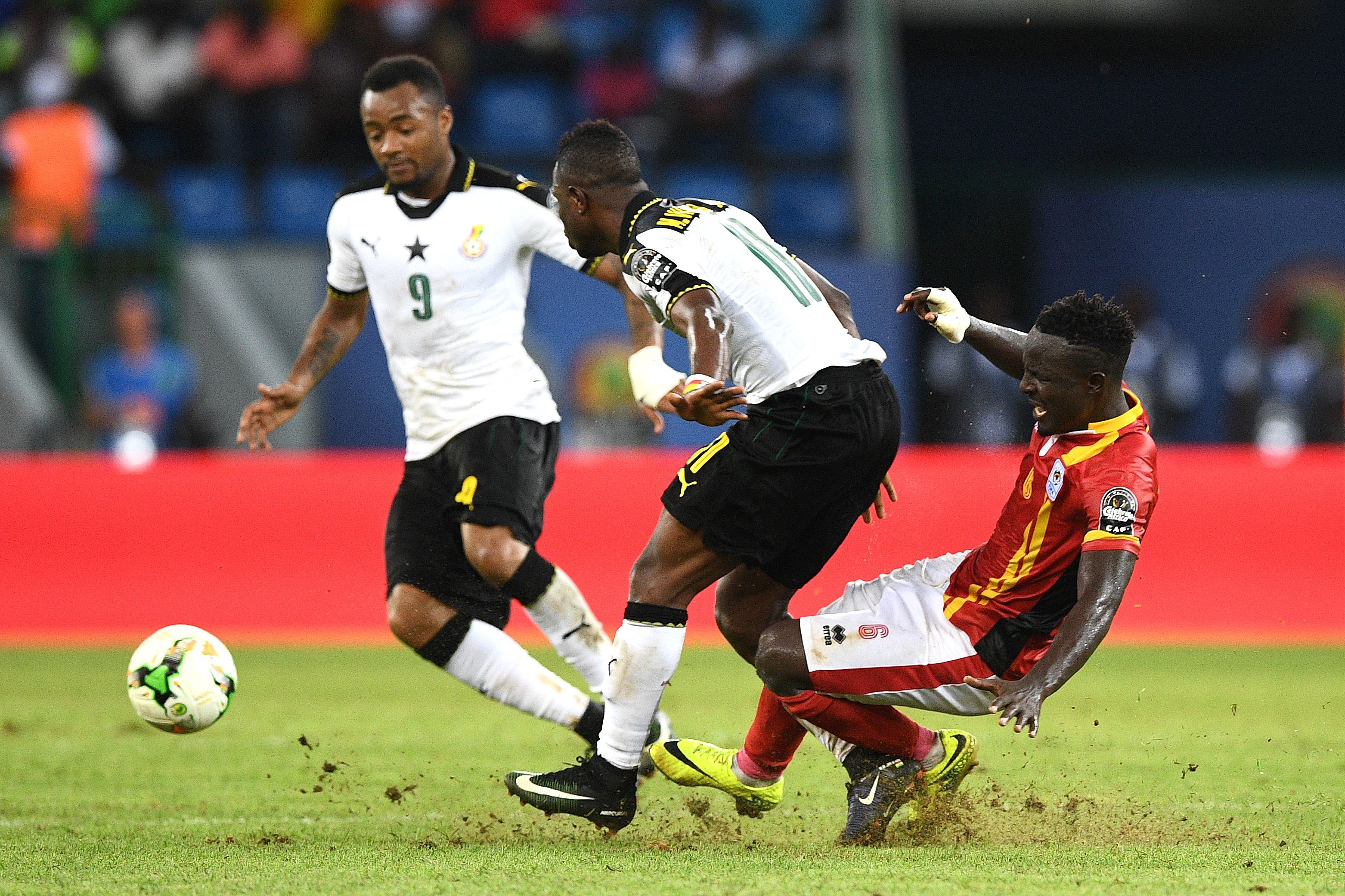 Jordan Ayew, Ghana