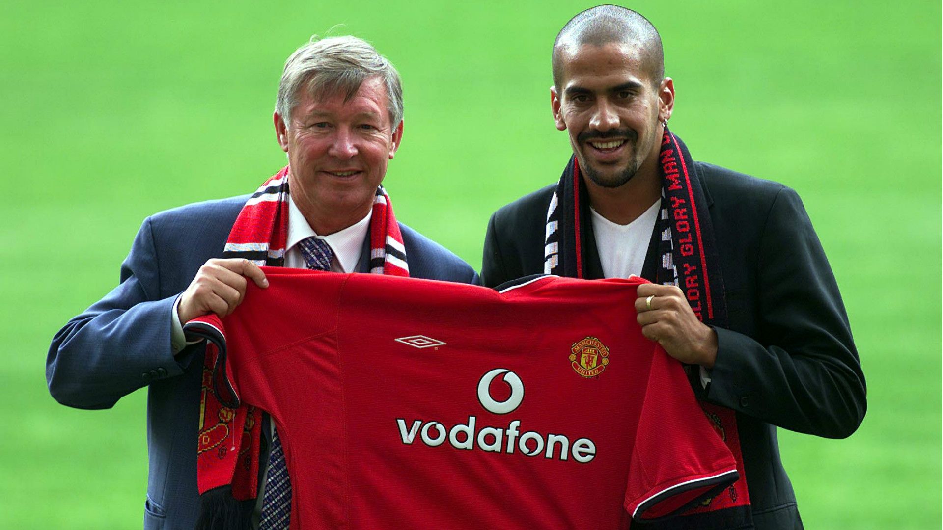 Juan Sebastian Veron Manchester United