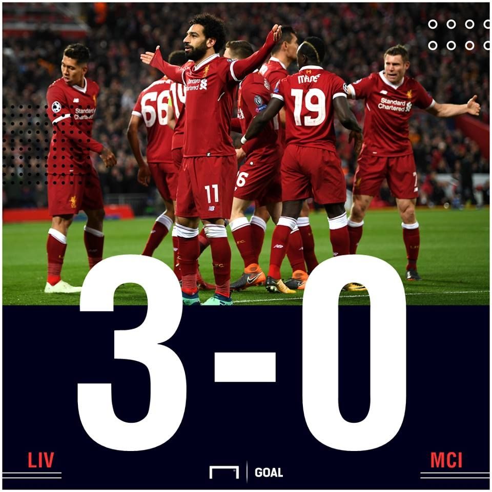 Liverpool 3-0 Manchester City