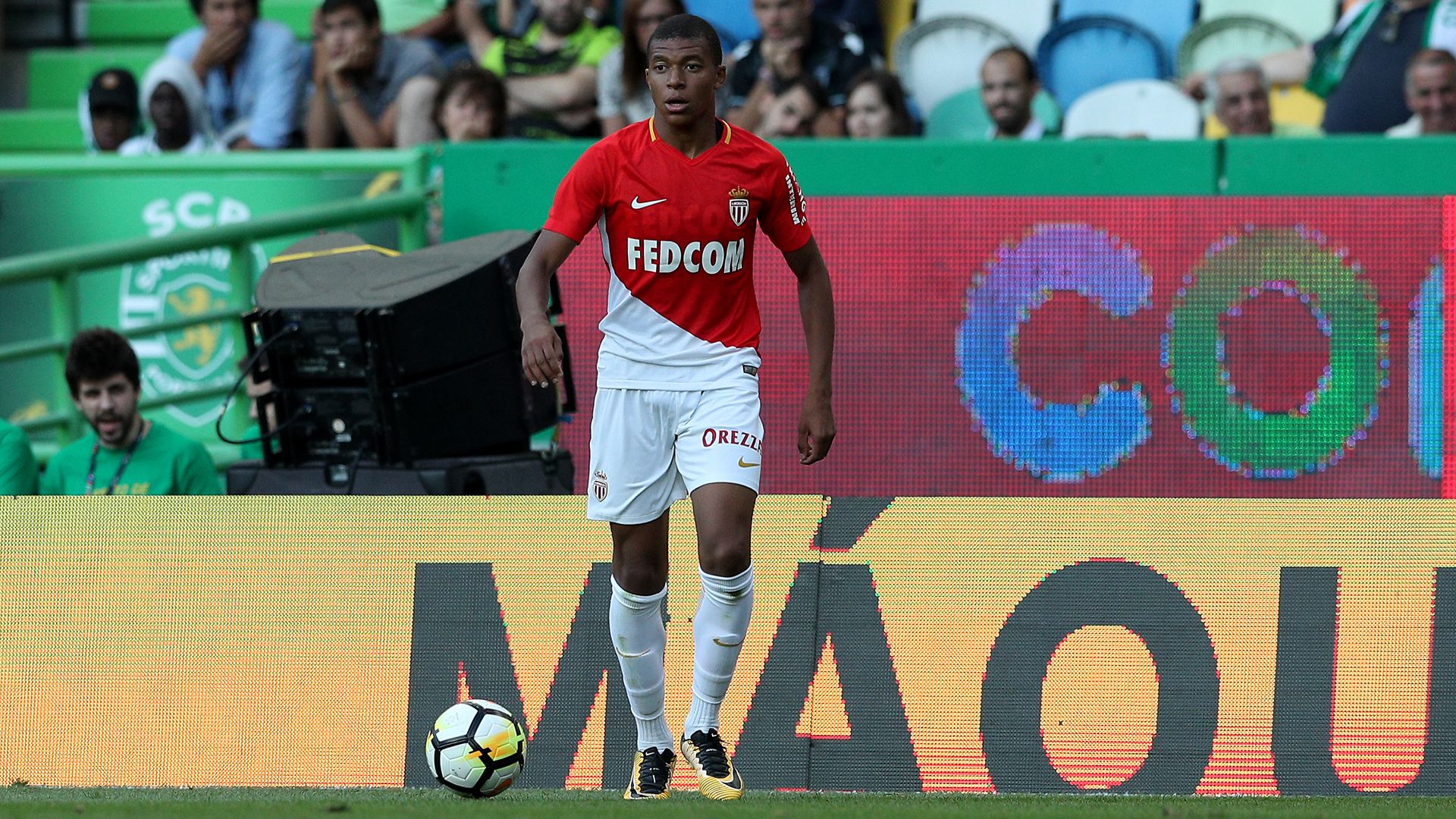 Kylian Mbappe, AS Monaco, 28072017