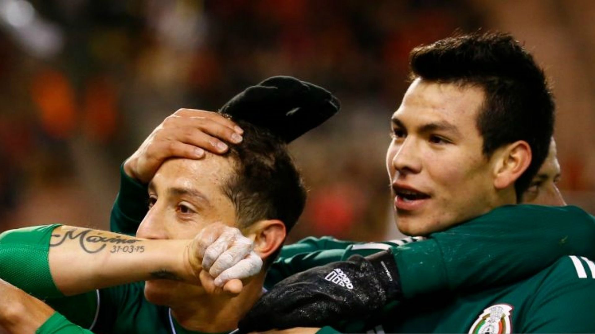 Andrés Guardado Hirving Lozano