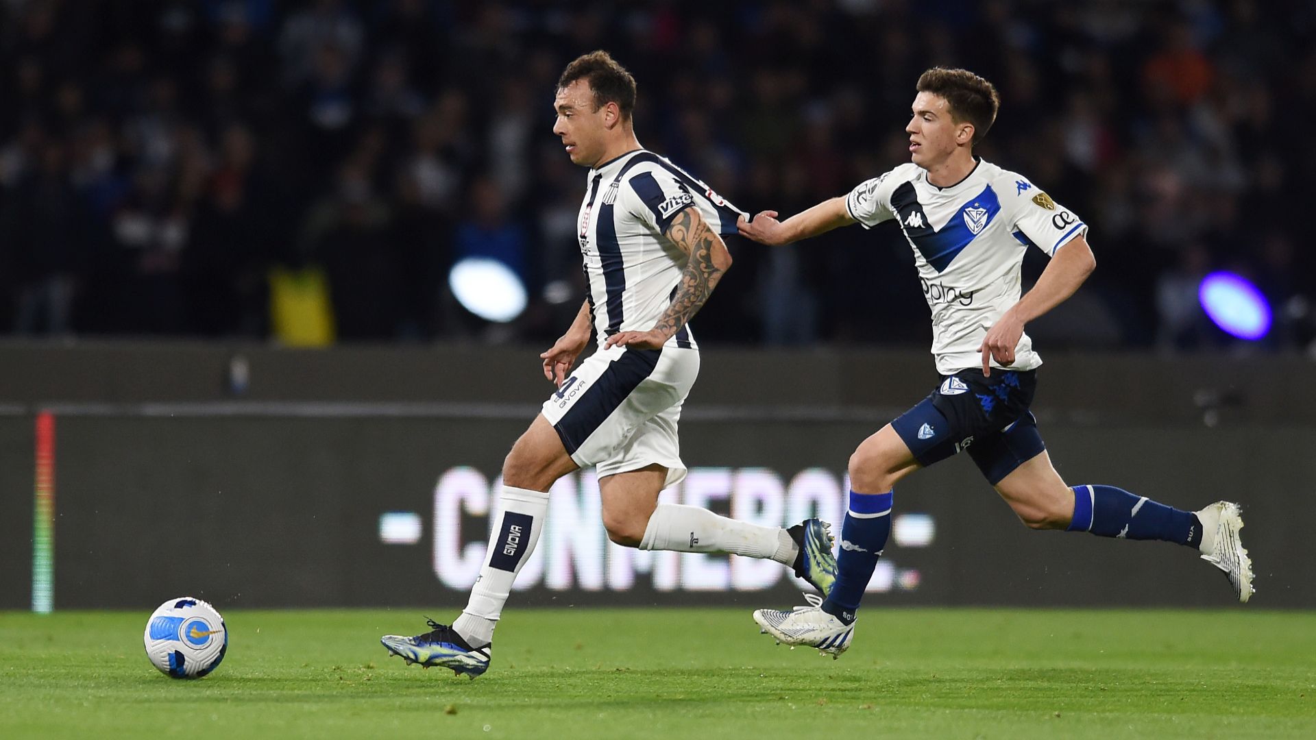 maximo perrone velez talleres copa libertadores 10082022