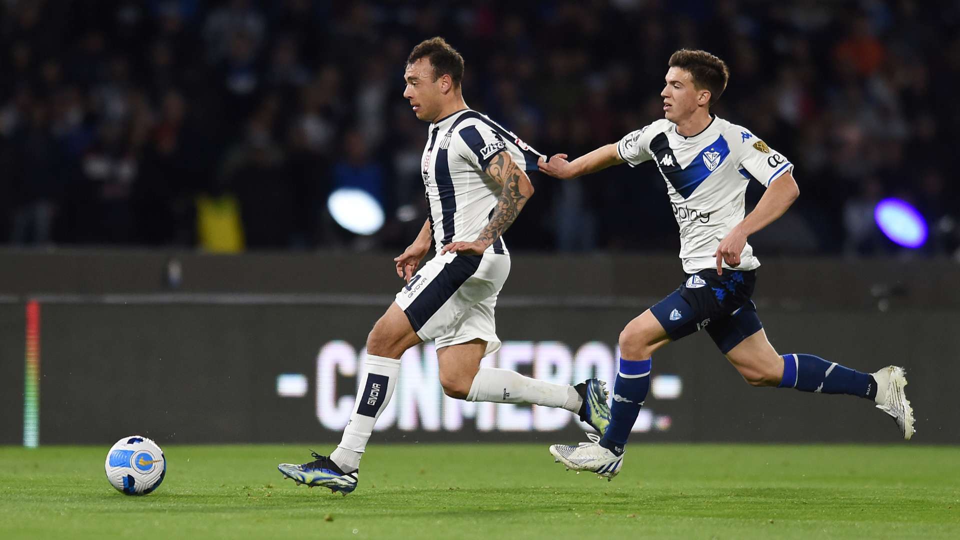 maximo perrone velez talleres copa libertadores 10082022