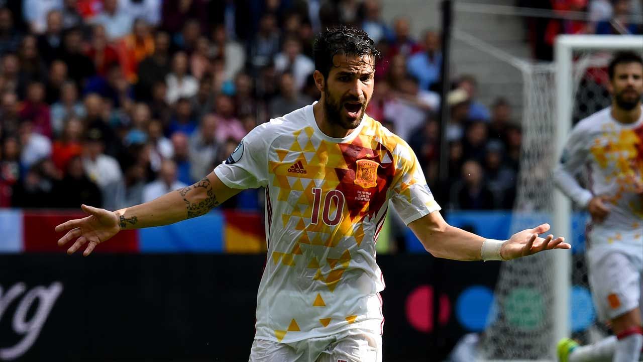Cesc Fabregas Spain
