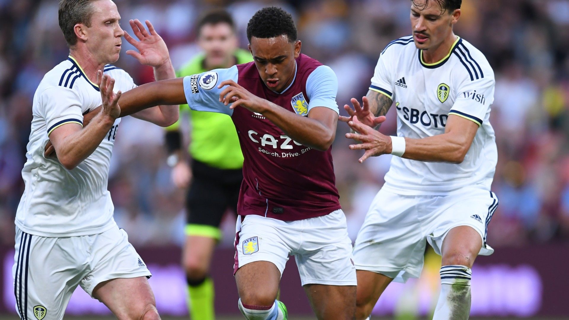 Aaron Ramsey Aston Villa 2022-23