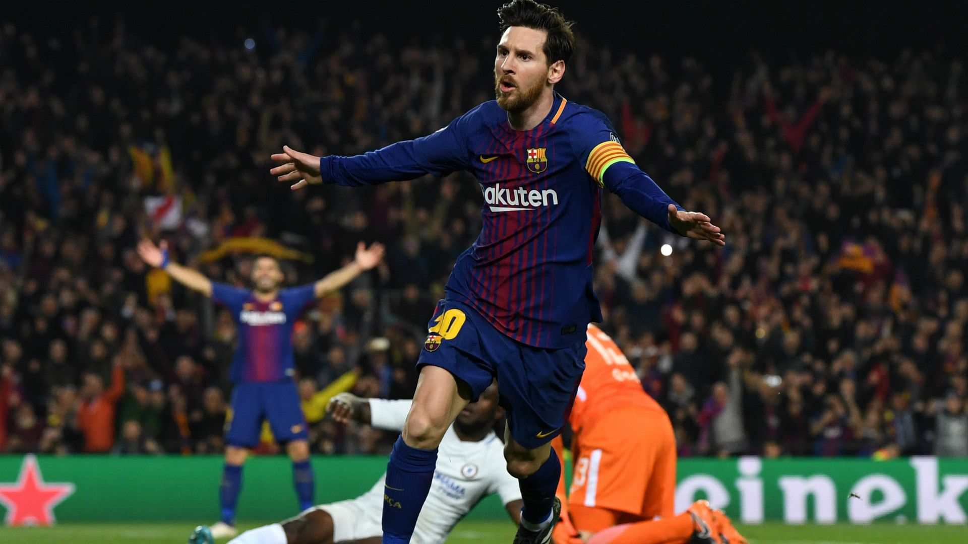 Lionel Messi Barcelona 14032018