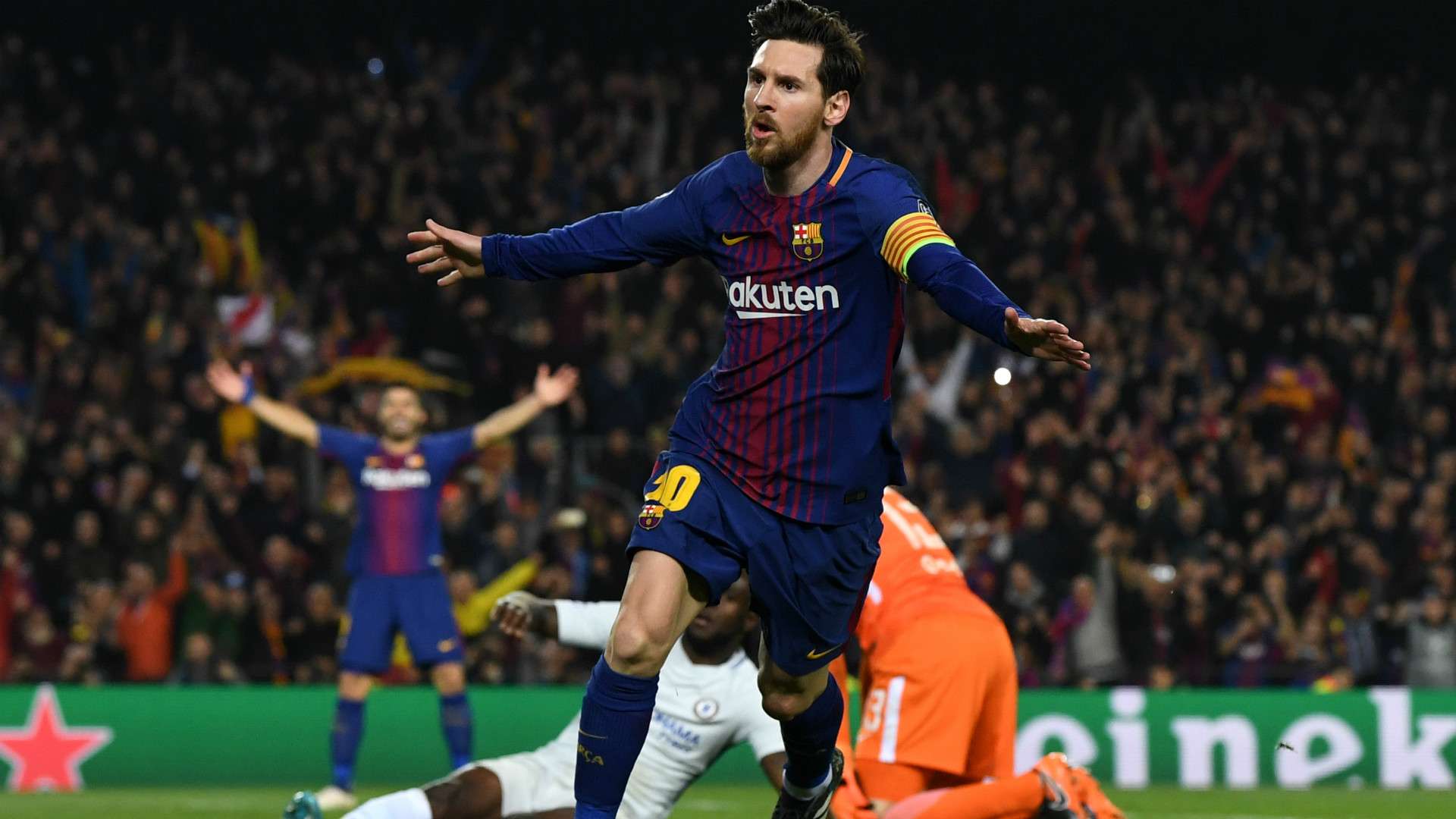 Lionel Messi Barcelona 14032018