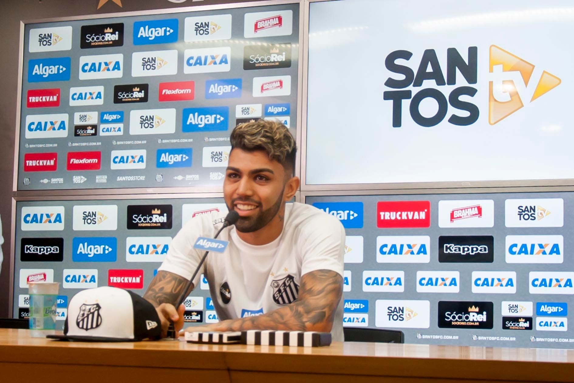 Gabigol - Santos - 29/01/2018
