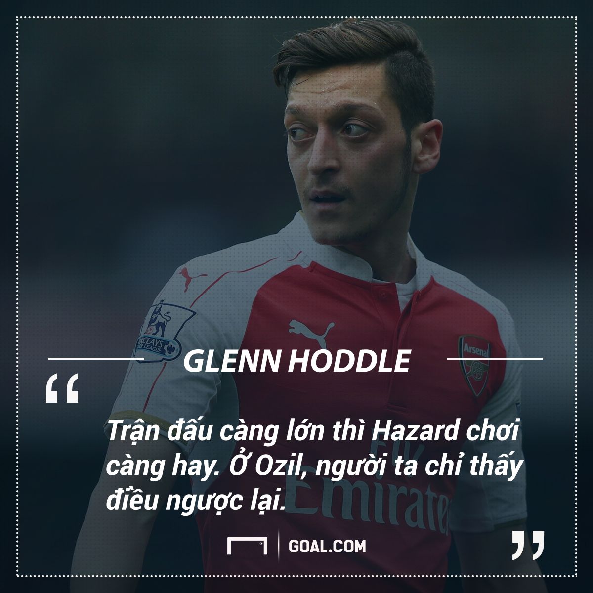Mesut Ozil Arsenal Premier League