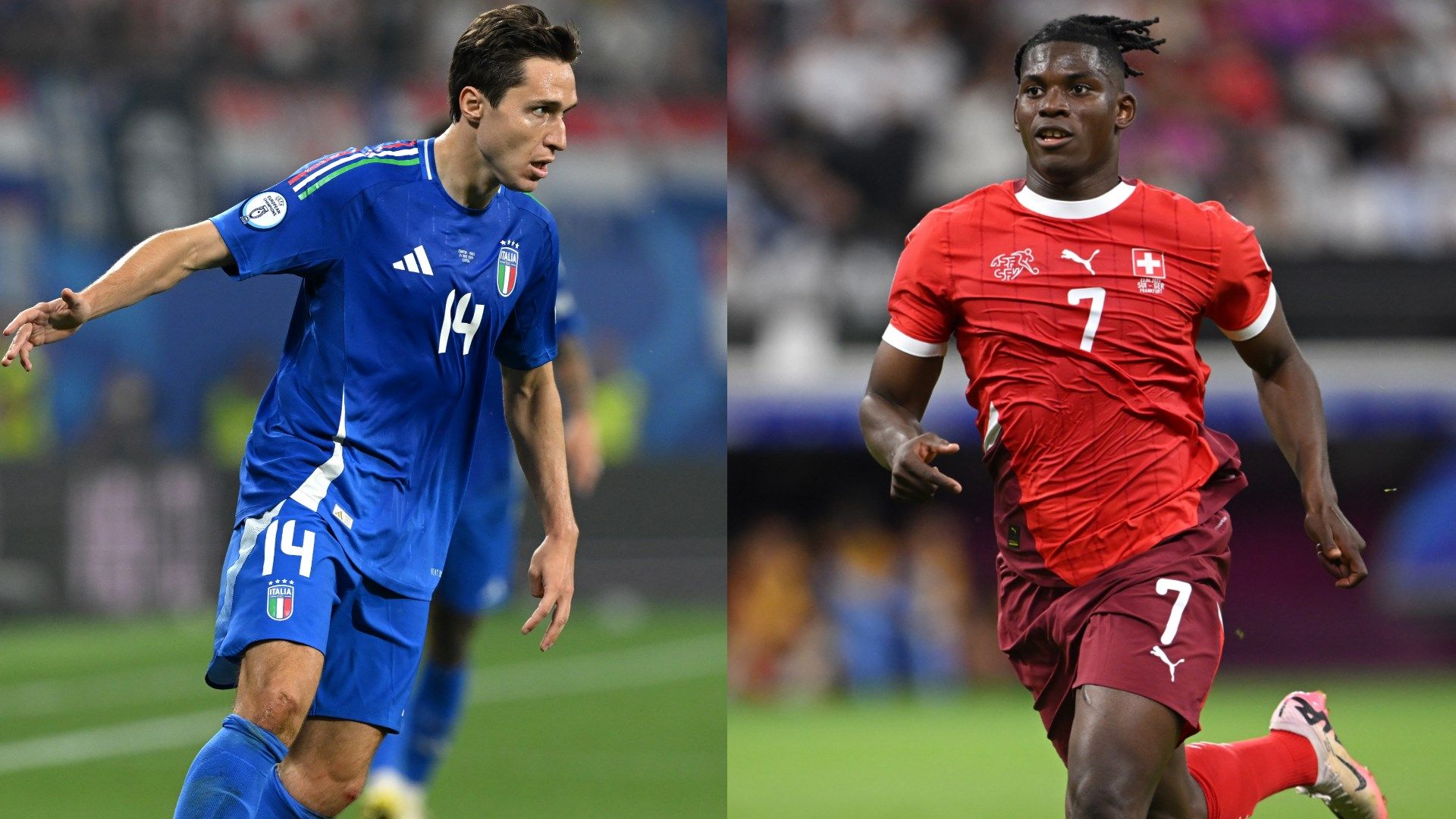 Chiesa Embolo Italia Svizzera