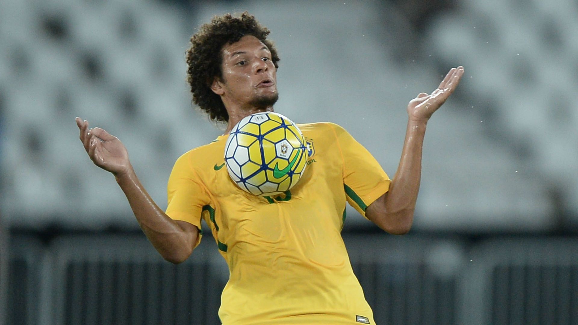 Willian Arão Brasil vs Colombia amistoso 25 01 2017