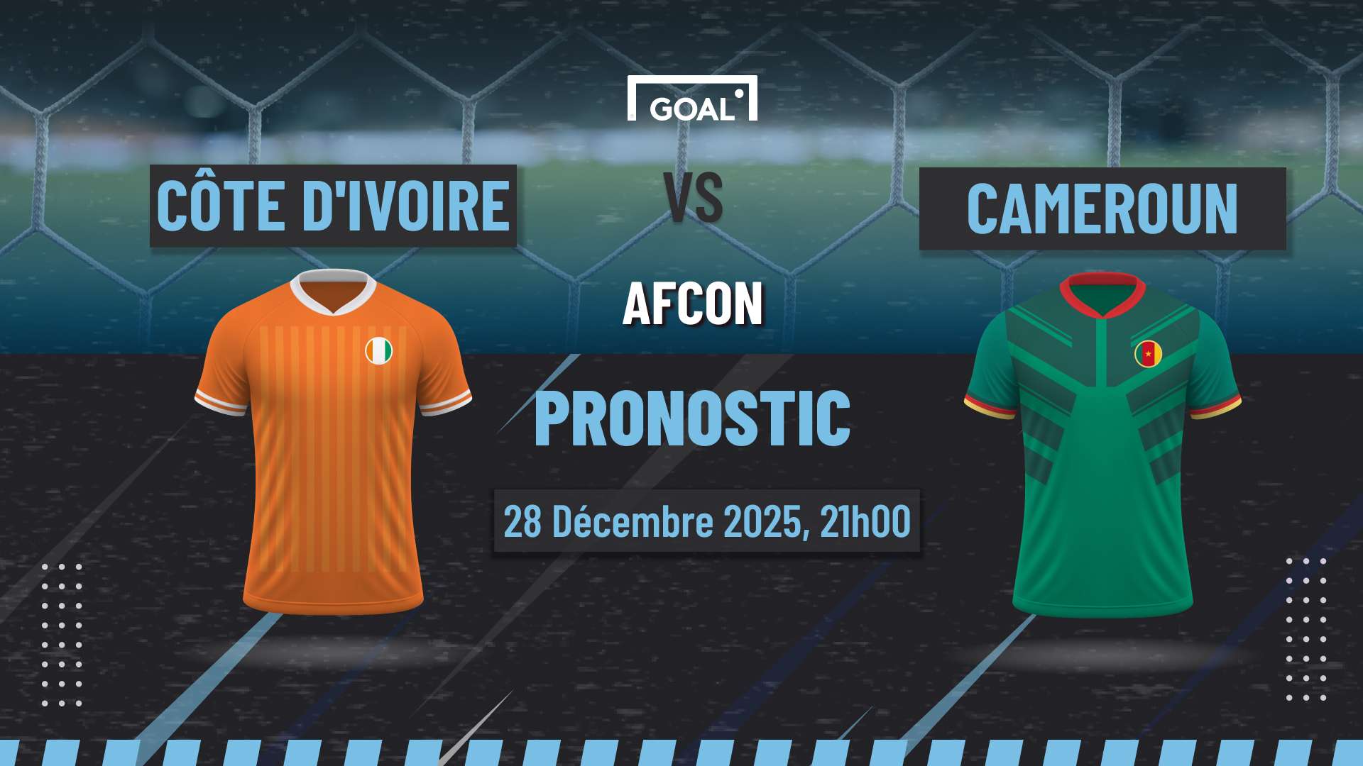 Pronostic Côte d'Ivoire vs Cameroun