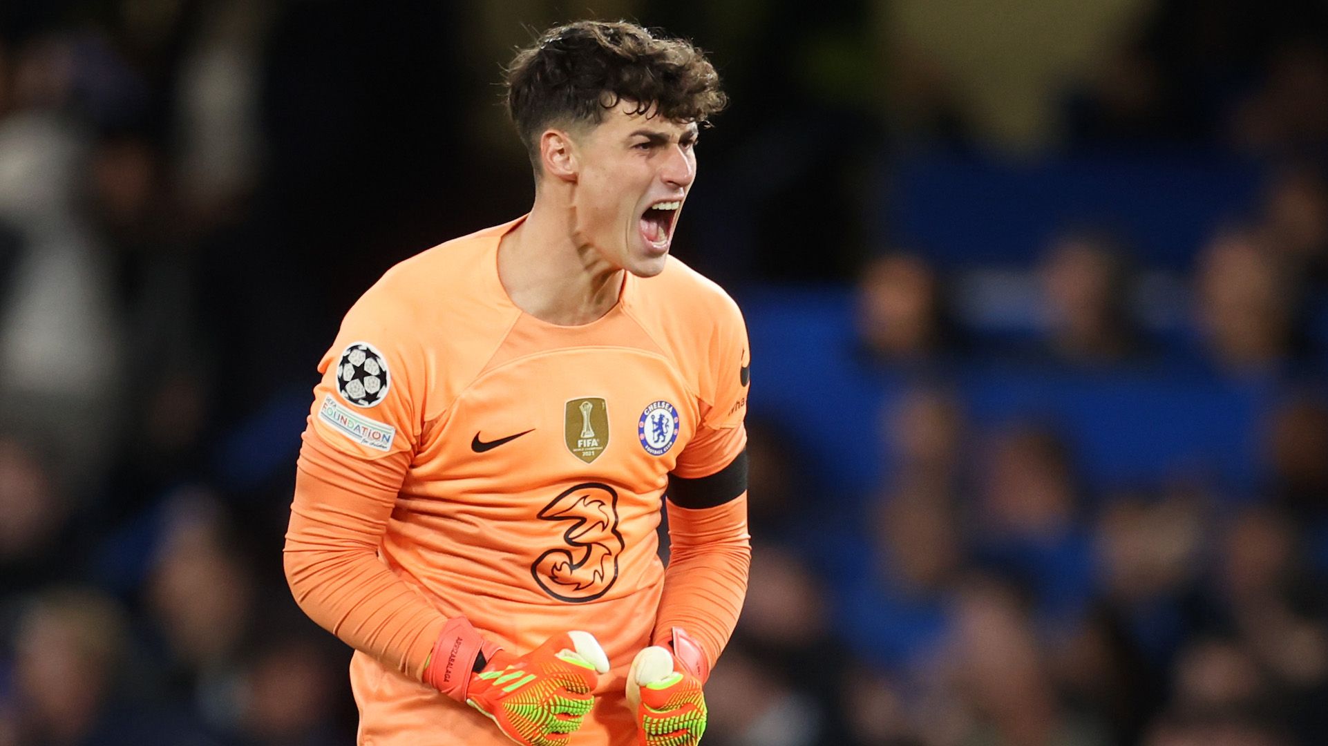 Kepa - Chelsea Champions League 2022/23