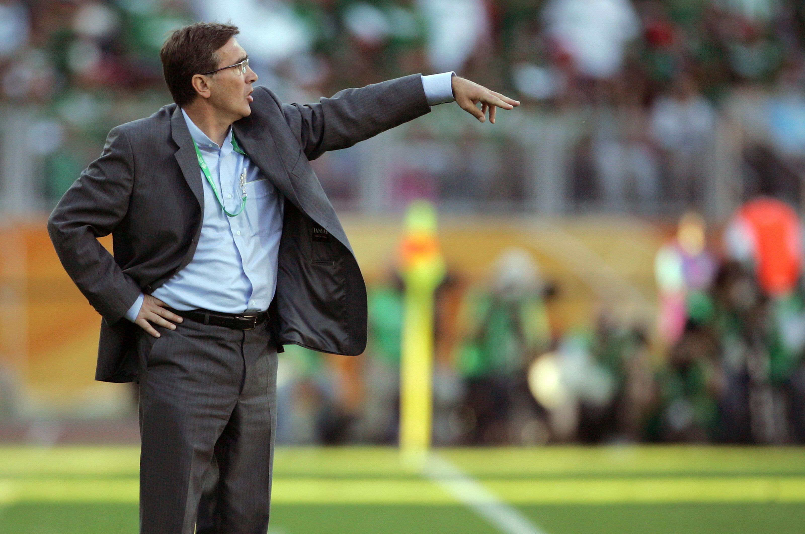 Former Dinamo Zagreb coach Branko Ivankovic