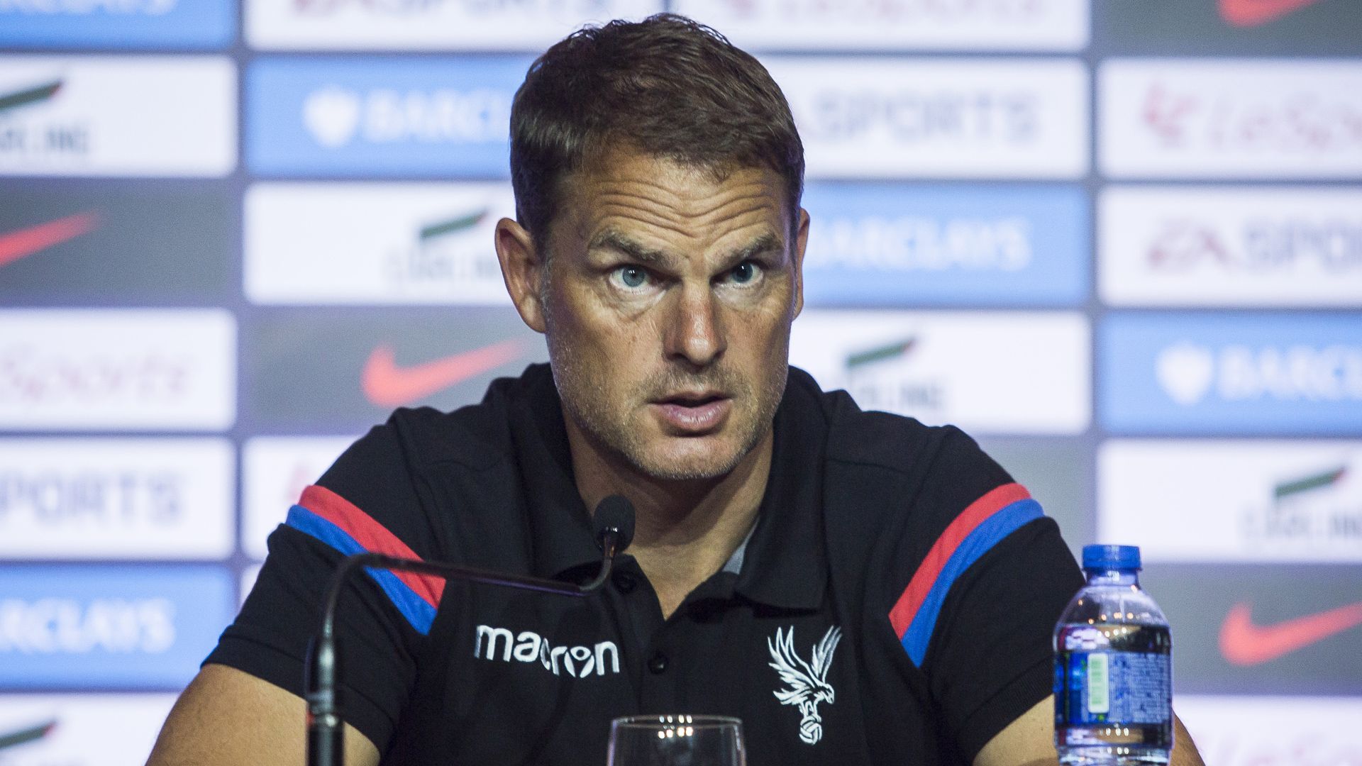 Frank de Boer, Crystal Palace, 07212017