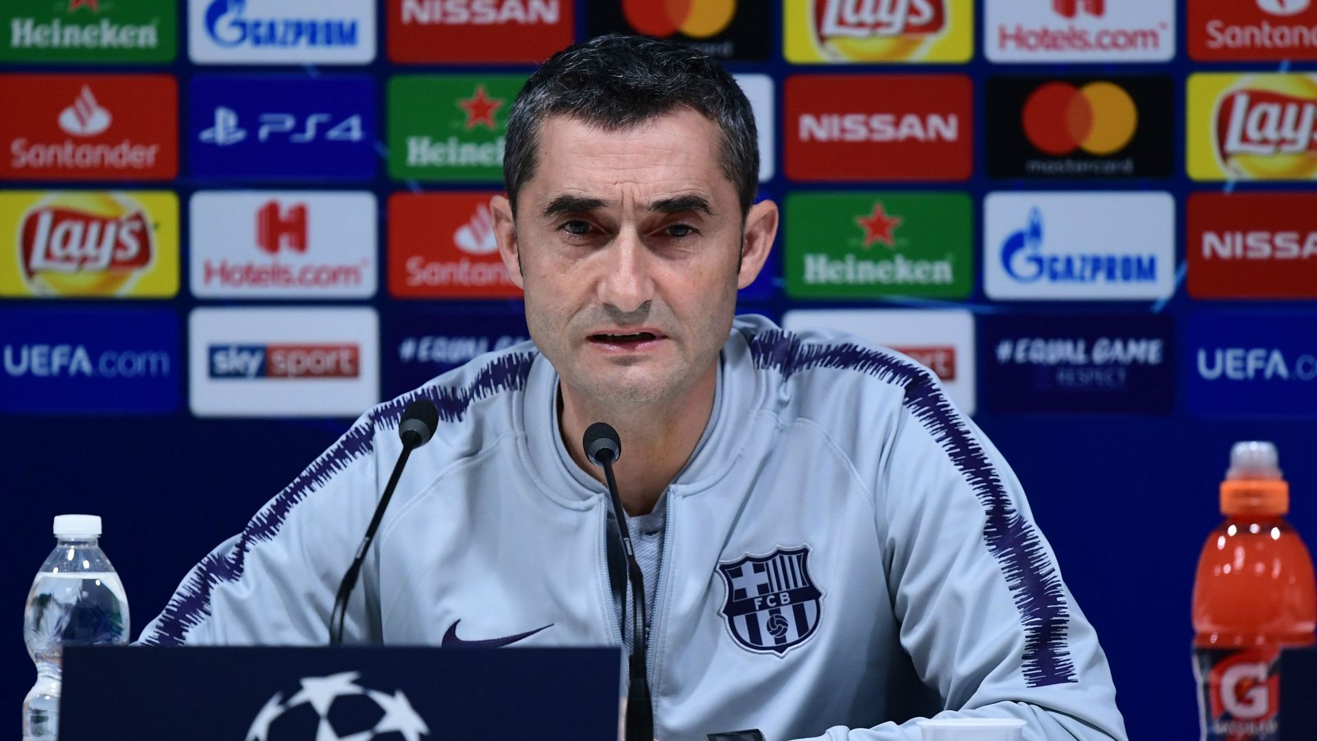 Ernesto Valverde Press Conference
