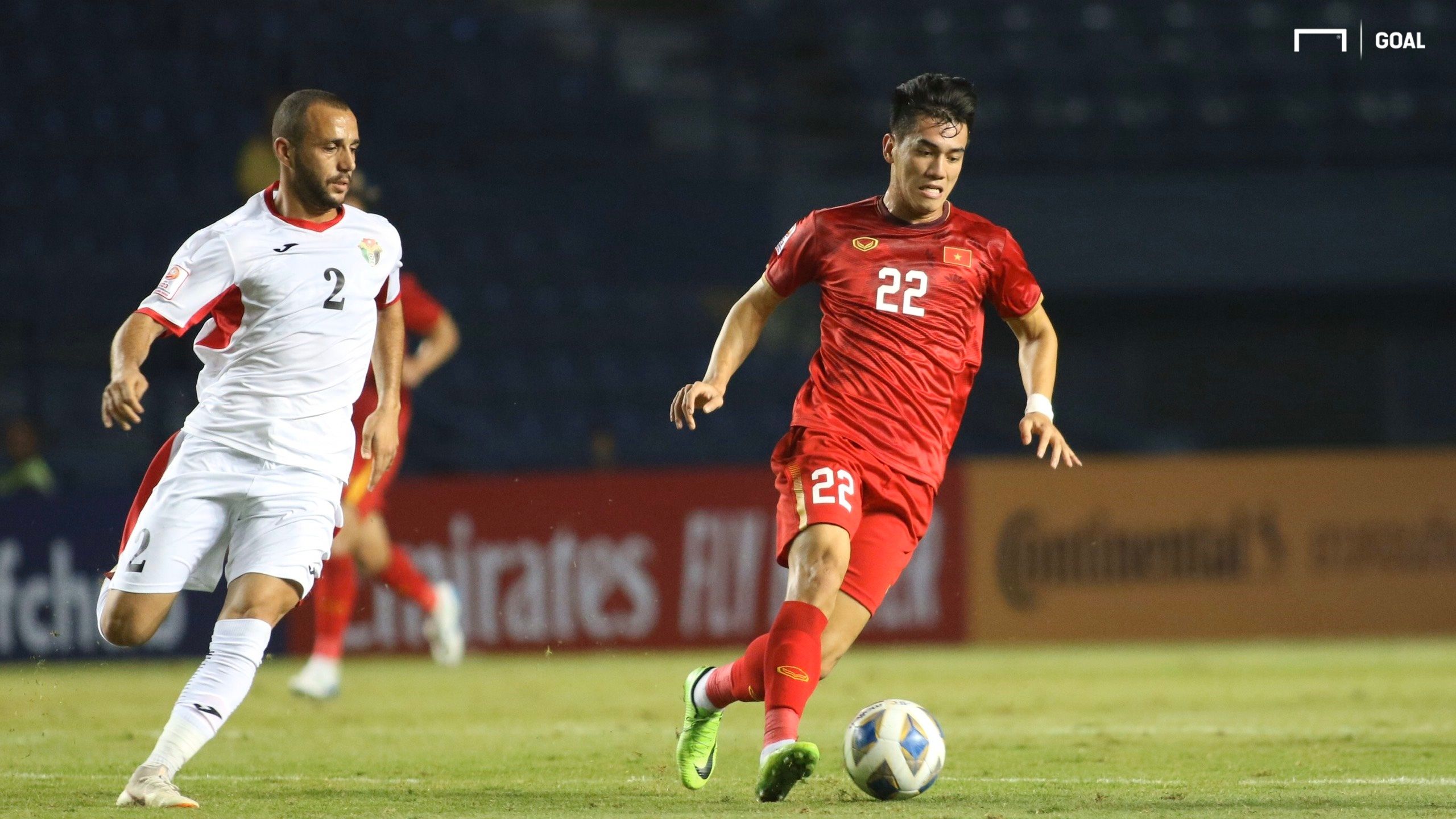 Nguyen Tien Linh | U23 Vietnam vs U23 Jordan | AFC U23 Championship 2020 | Group Stage