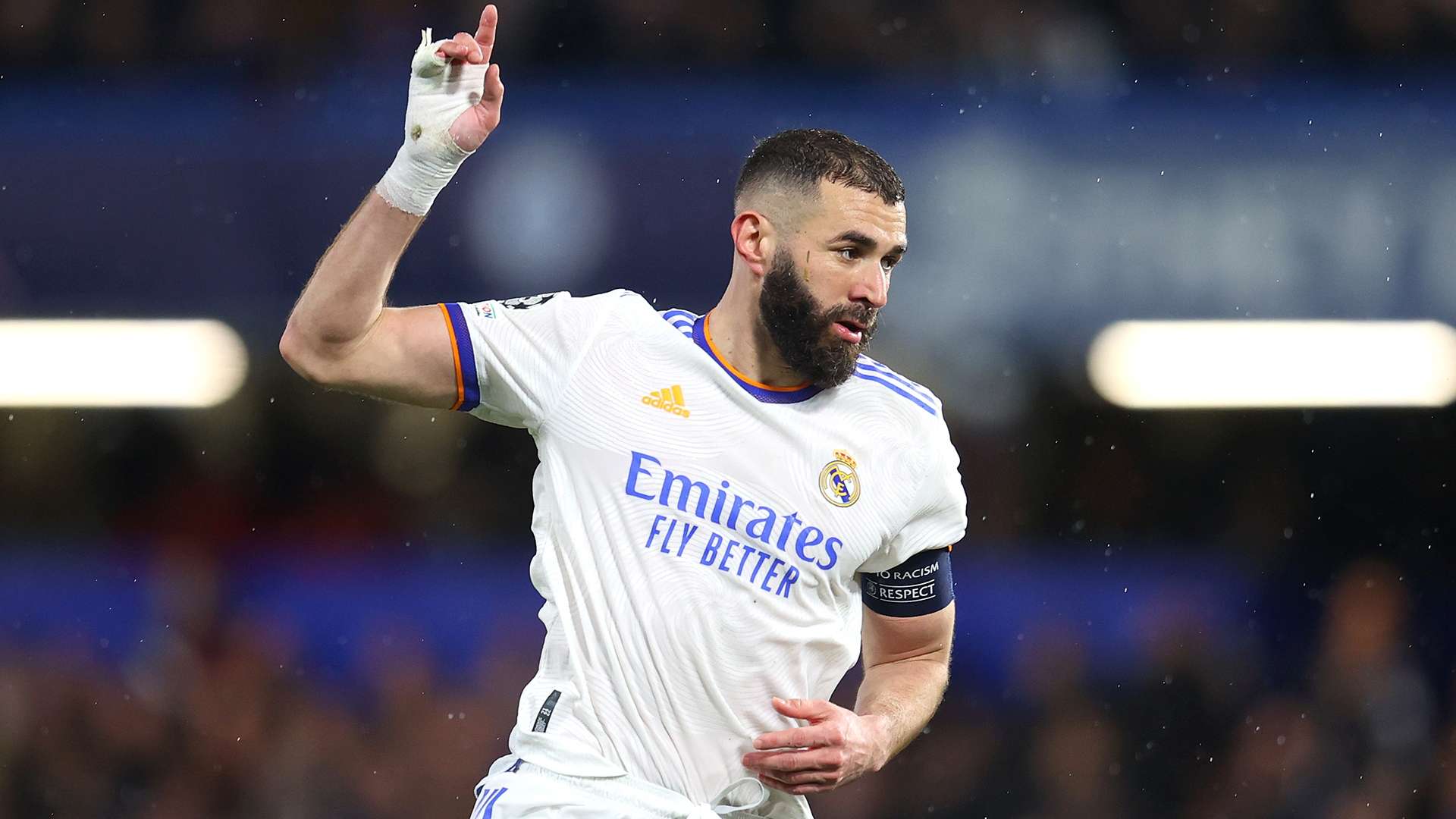 Karim Benzema Real Madrid Chelsea Champions League 2021-22