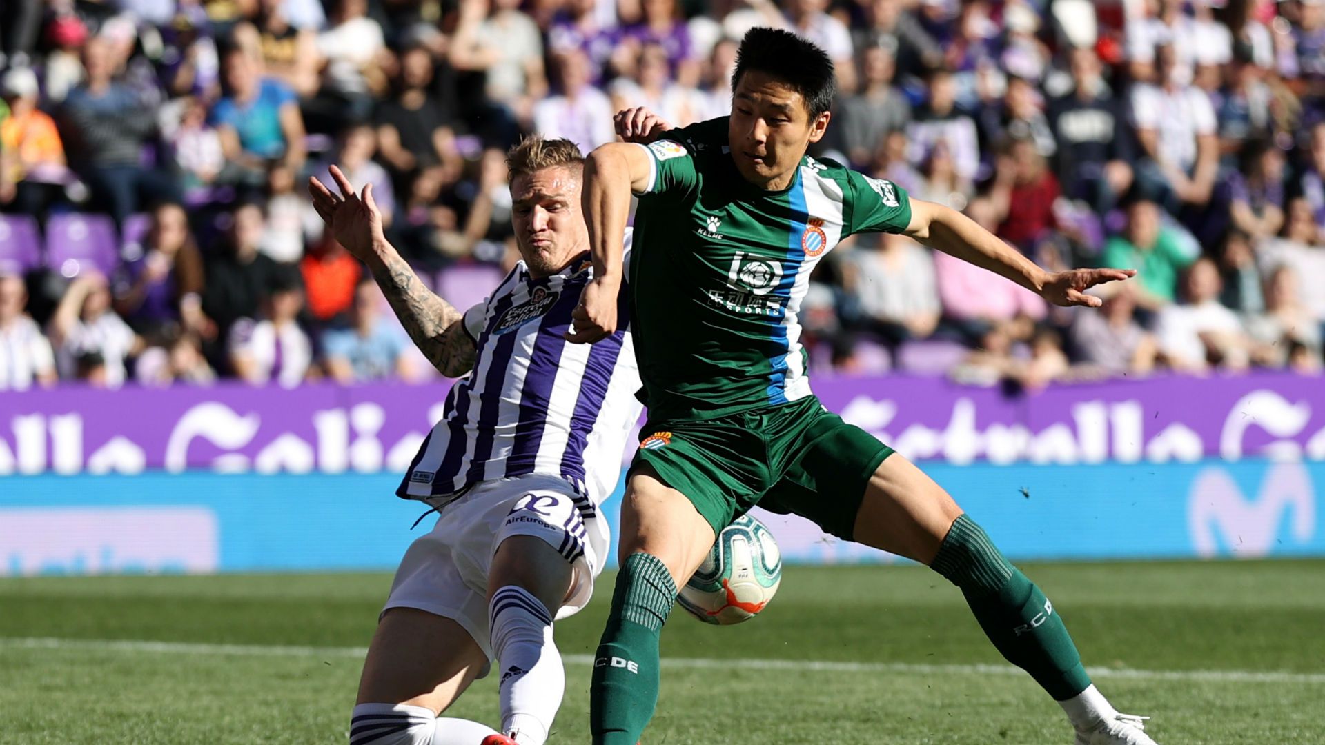 Wu Lei Valladolid Espanyol LaLiga
