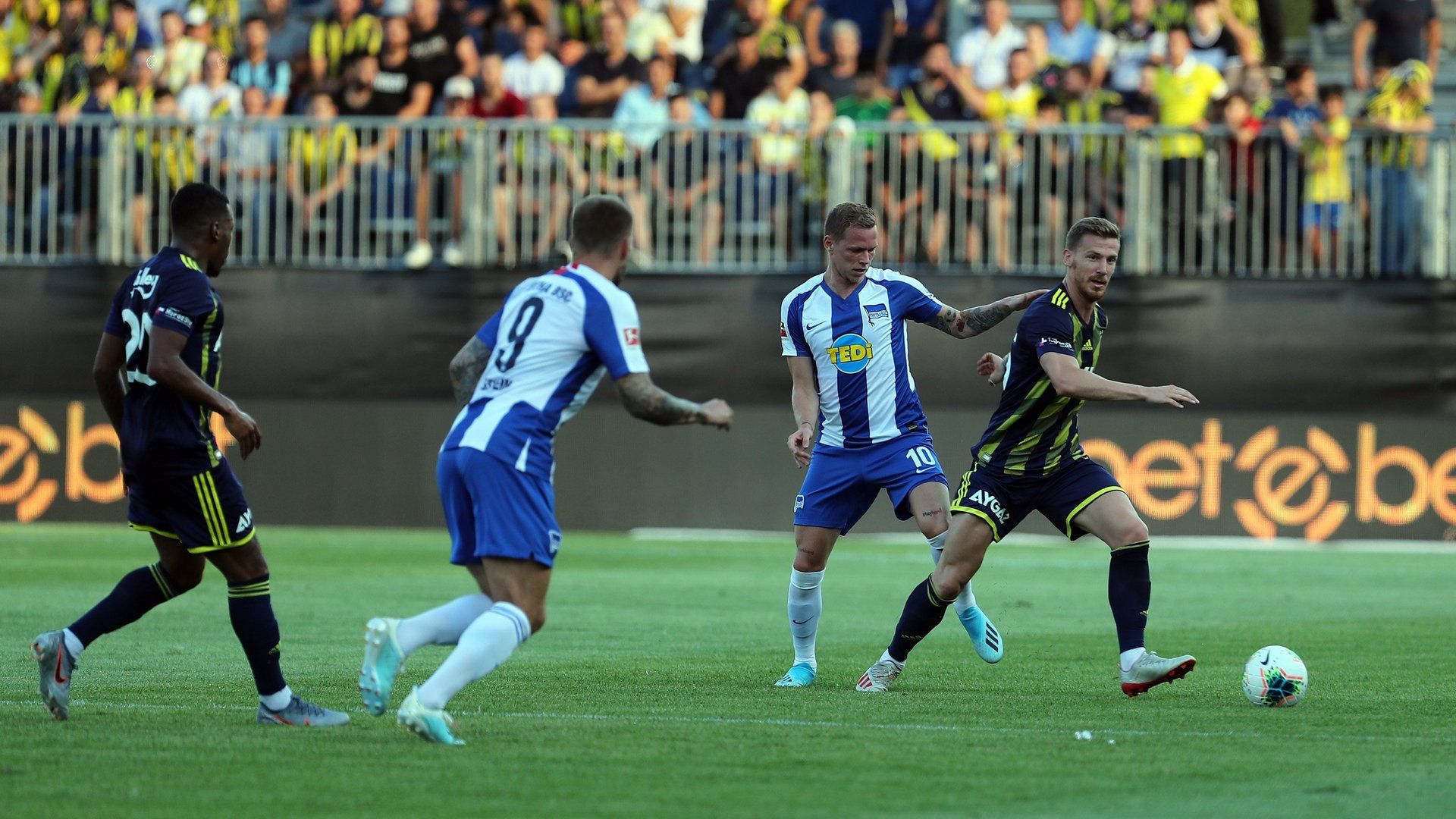 Fenerbahce Hertha Berlin
