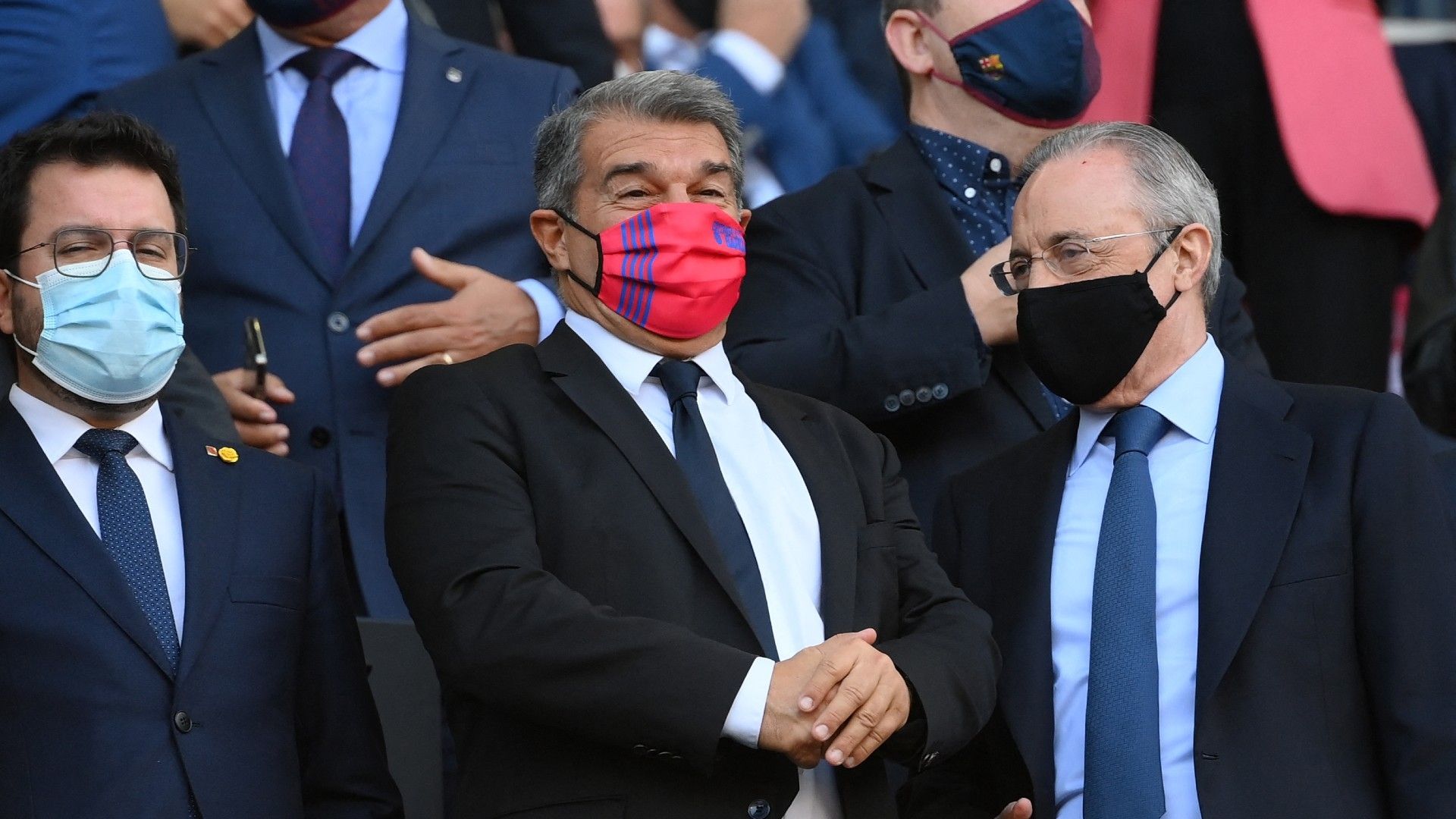 Joan Laporta Florentina Perez