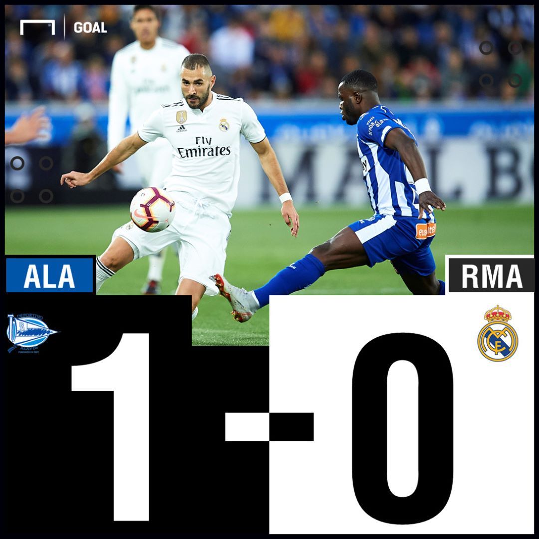 ALAVES REAL MADRID