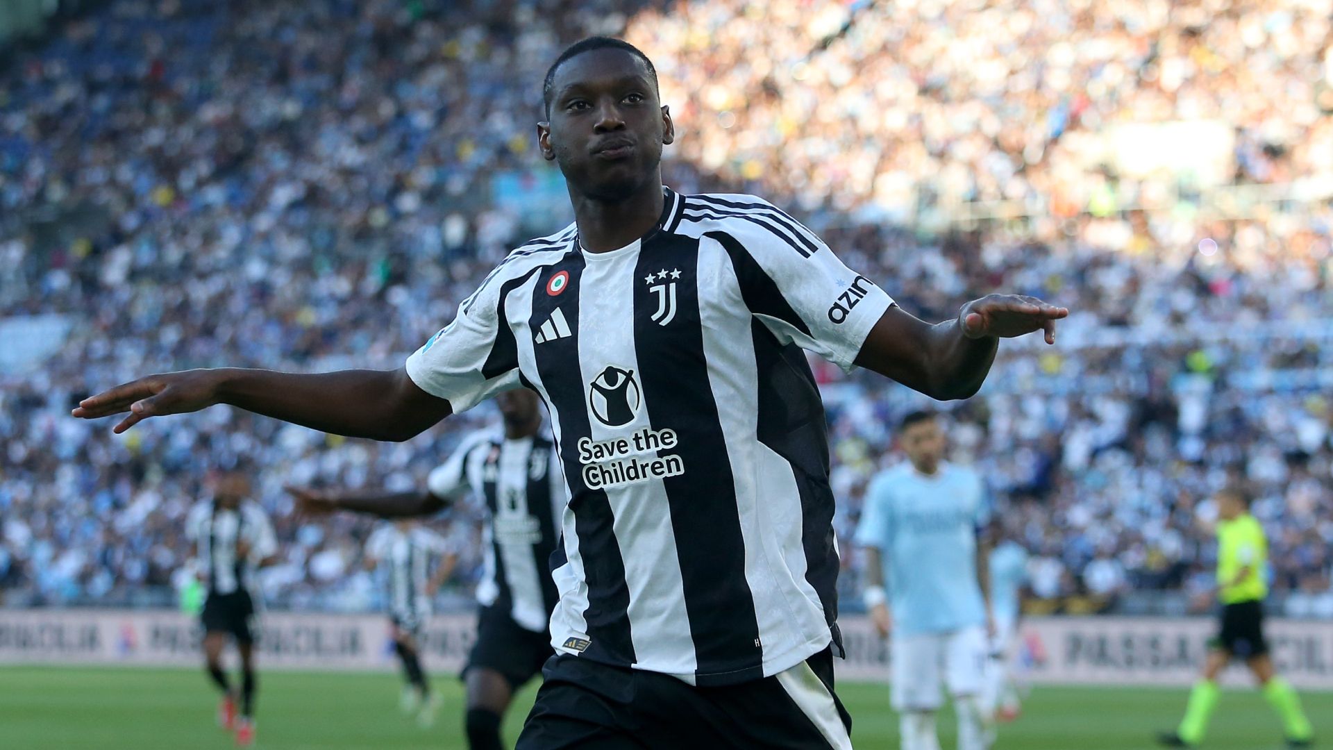 Kolo Muani Lazio Juventus 10 maggio 2025