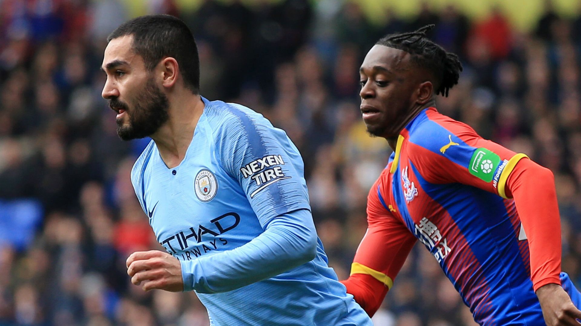 Ilkay Gundogan Manchester City 2018-19