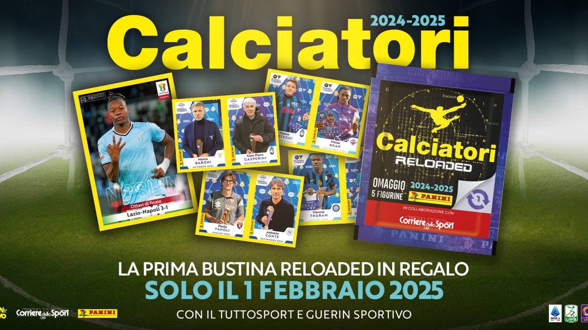 Calciatori Panini