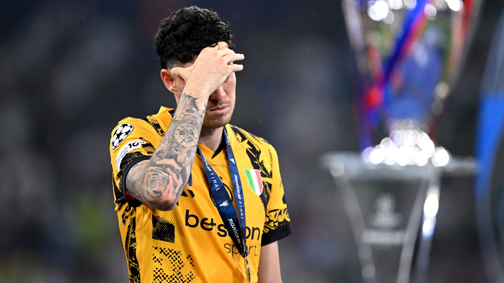 Bastoni PSG Inter