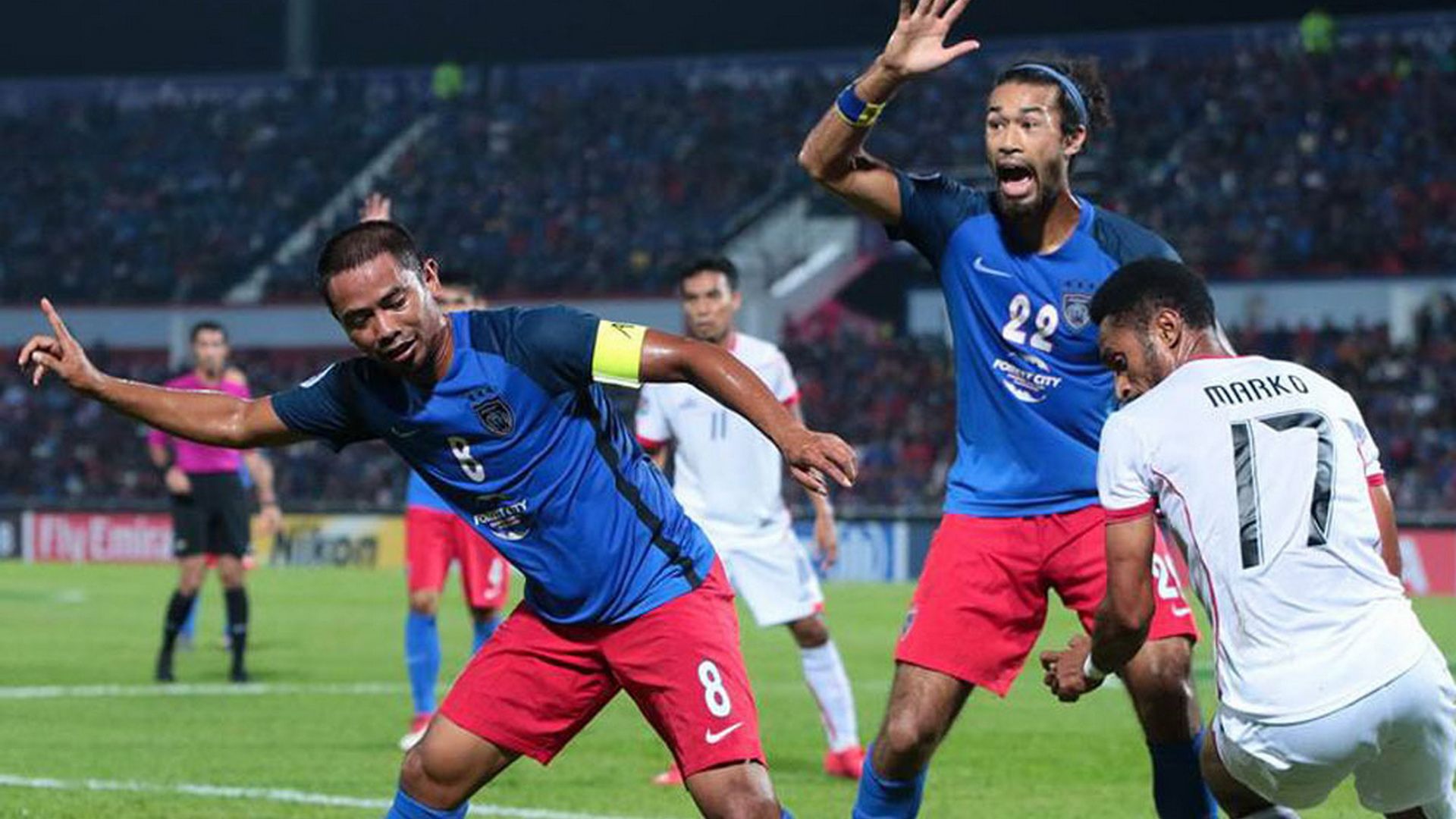 Johor Darul Ta'zim - Persija