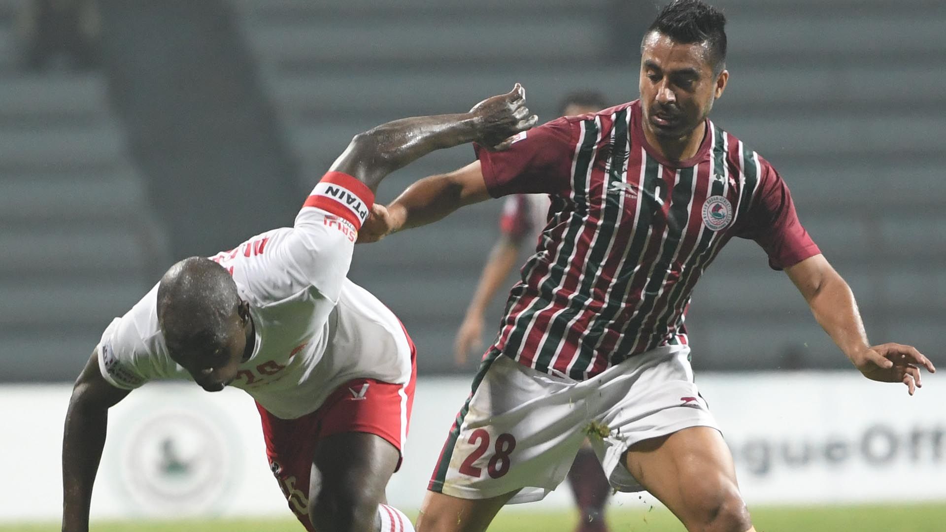 Sehnaj Singh Mohun Bagan Aizawl I-League 2017