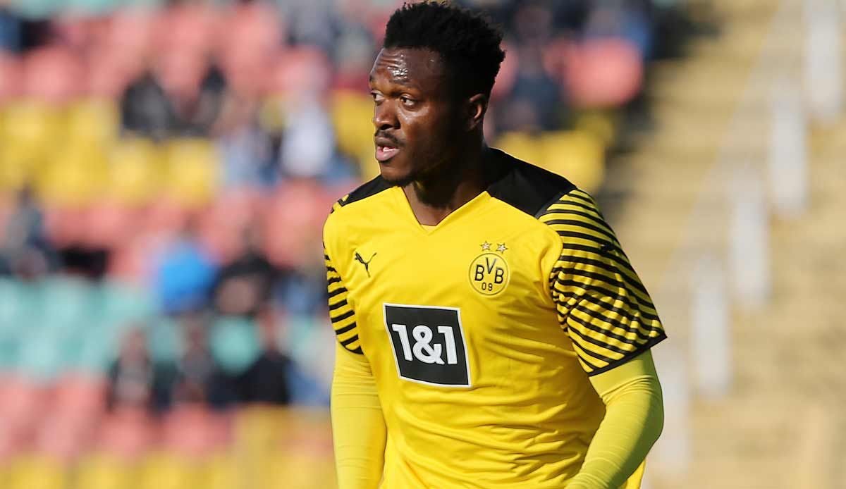 Dan Axel Zagadou Borussia Dortmund 2021