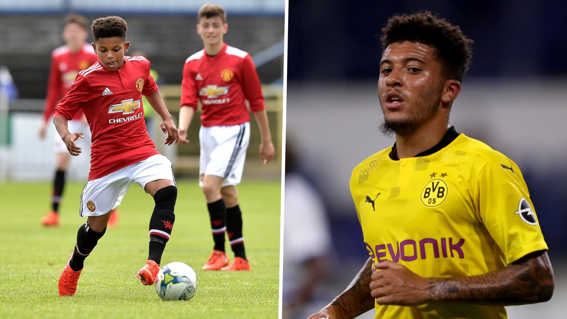 Shola Shoretire Jadon Sancho