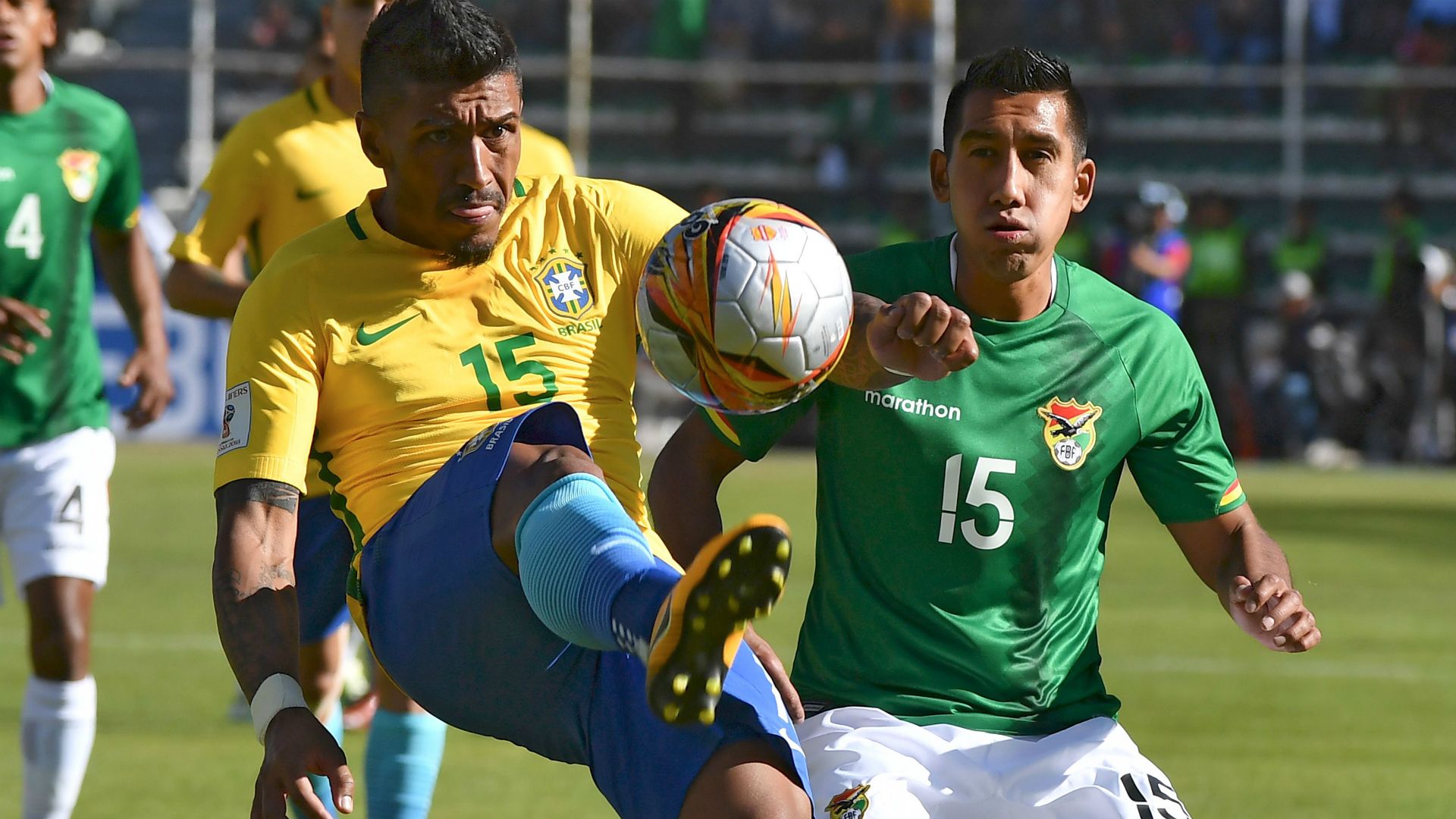 Paulinho I Brasil Bolívia I 05 10 17