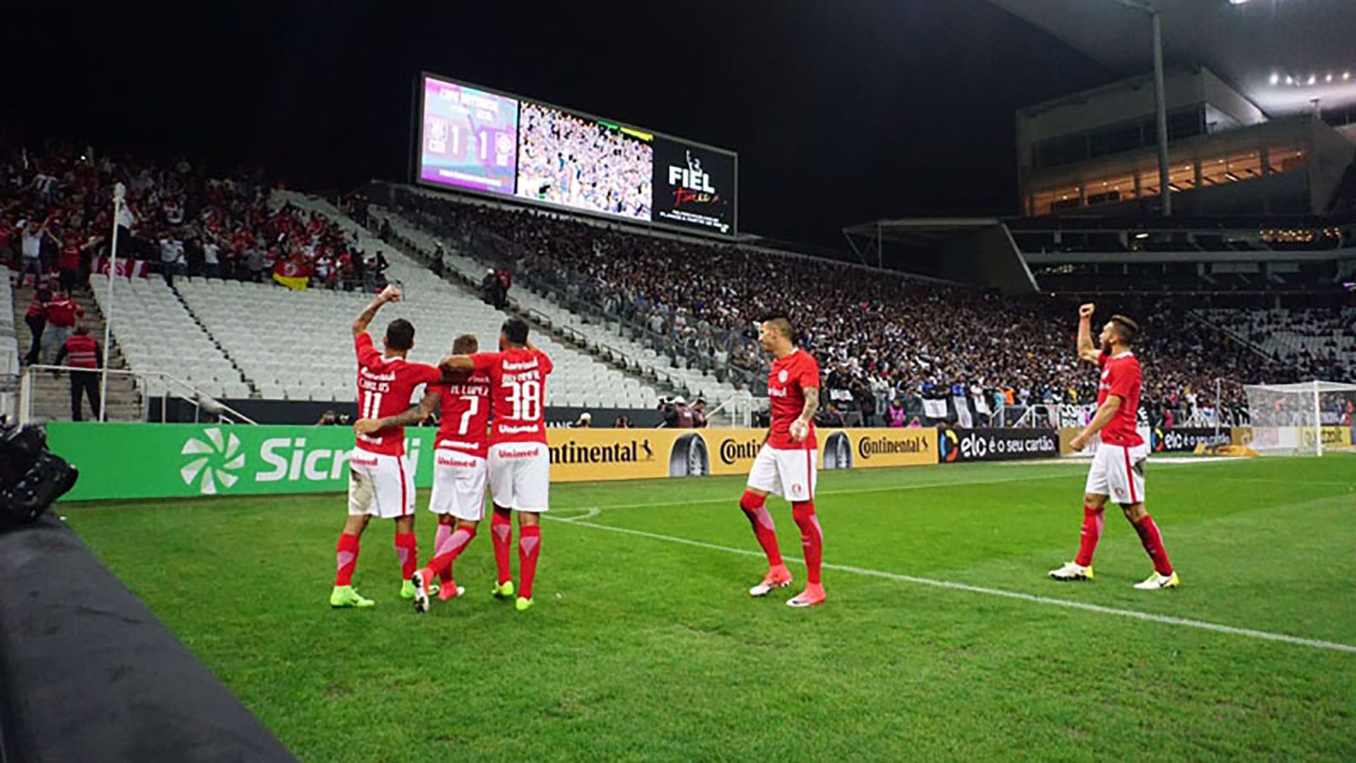 Corinthians Internacional Copa do Brasil 19042017