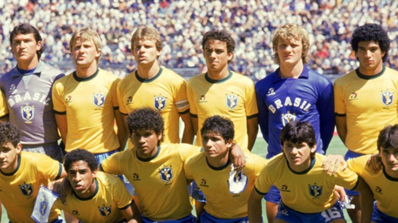 1985, seleção brasileira sub-20 campeã do Mundial sub-20