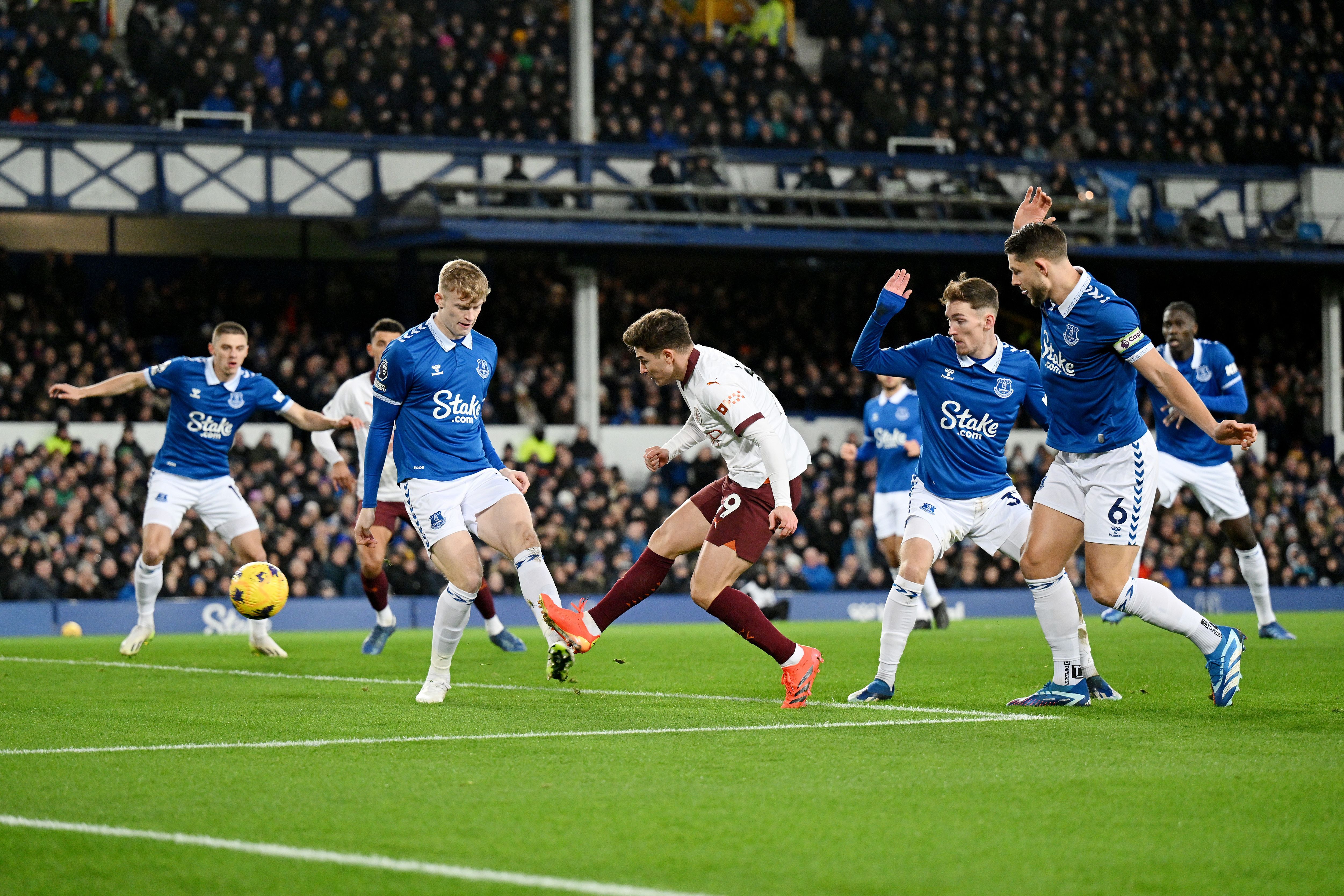 Everton Manchester City Premier League