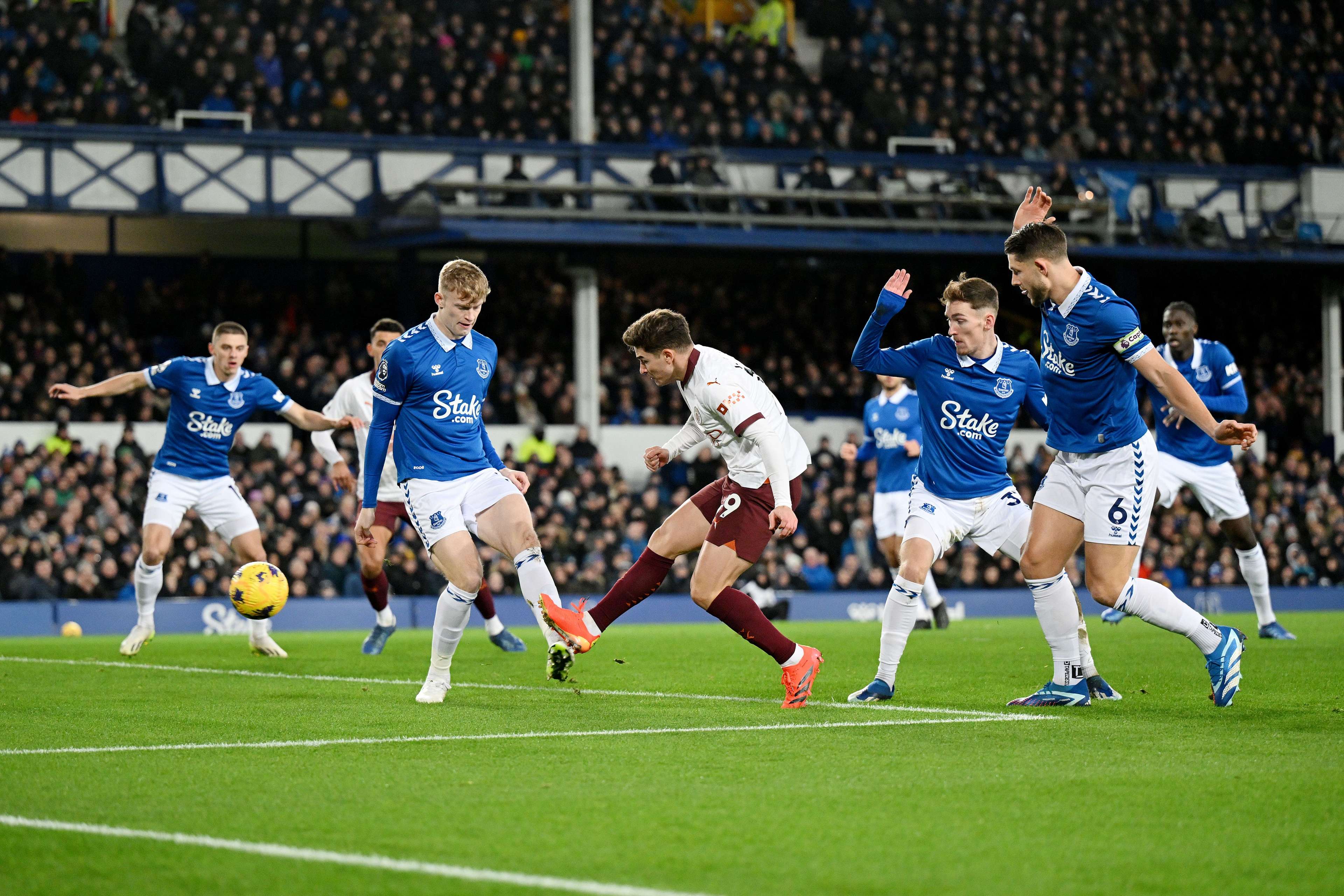 Everton Manchester City Premier League