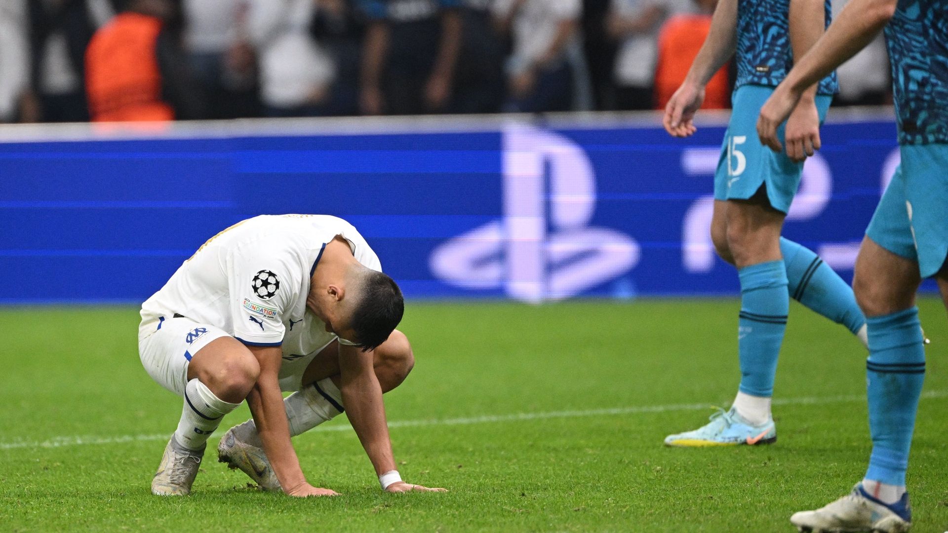 Alexis Sánchez Olympique de Marsella
