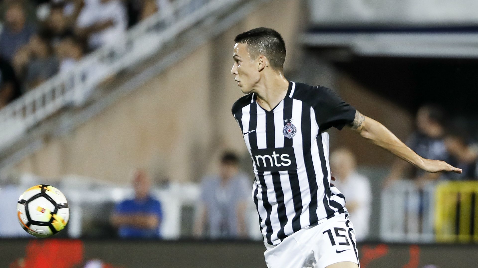 Svetozar Markovc Partizan 2018-19