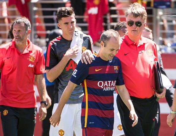 Iniesta Van Gaal