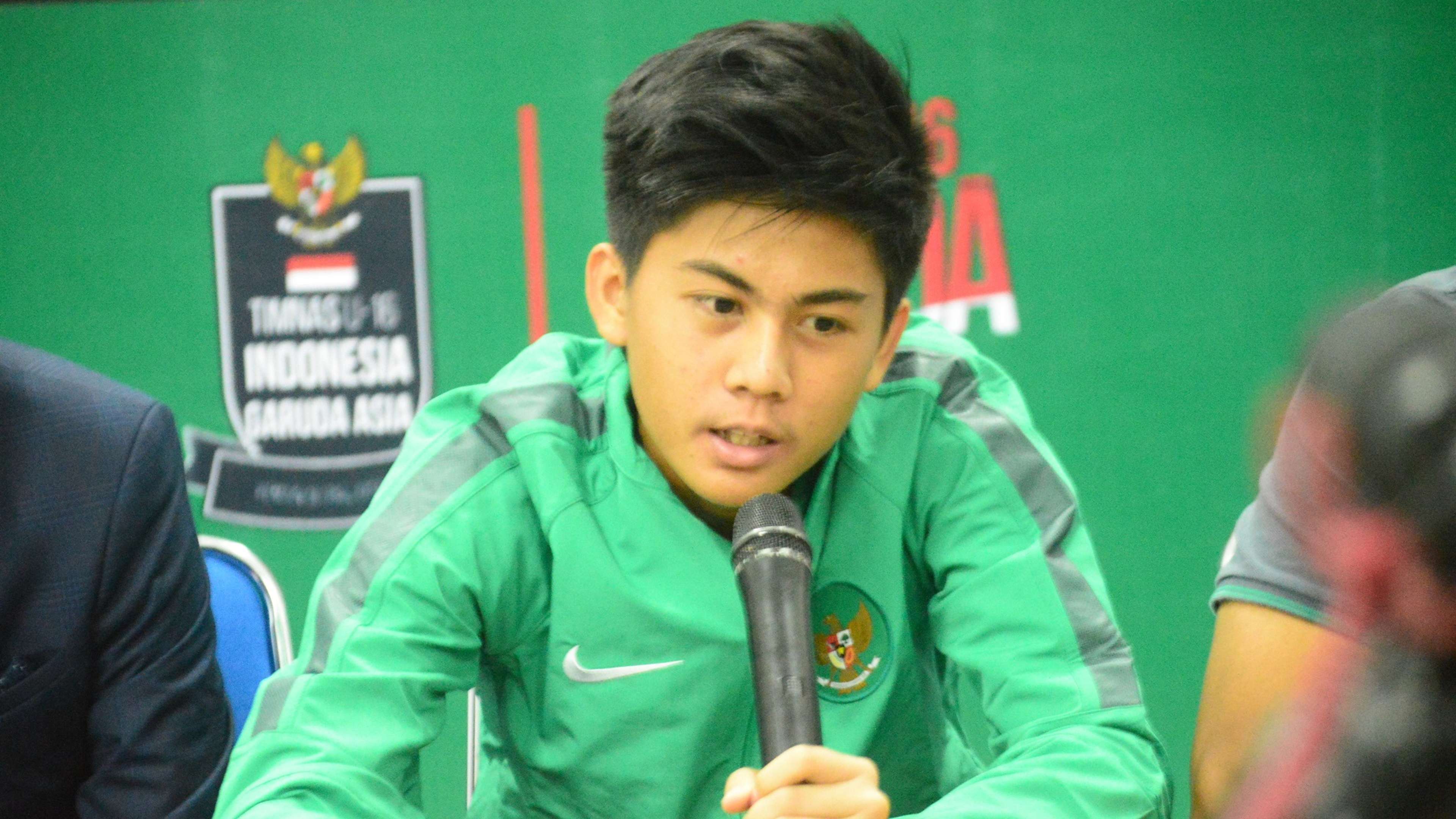 Penyerang Indonesia U-16 - Rendy Juliansyah
