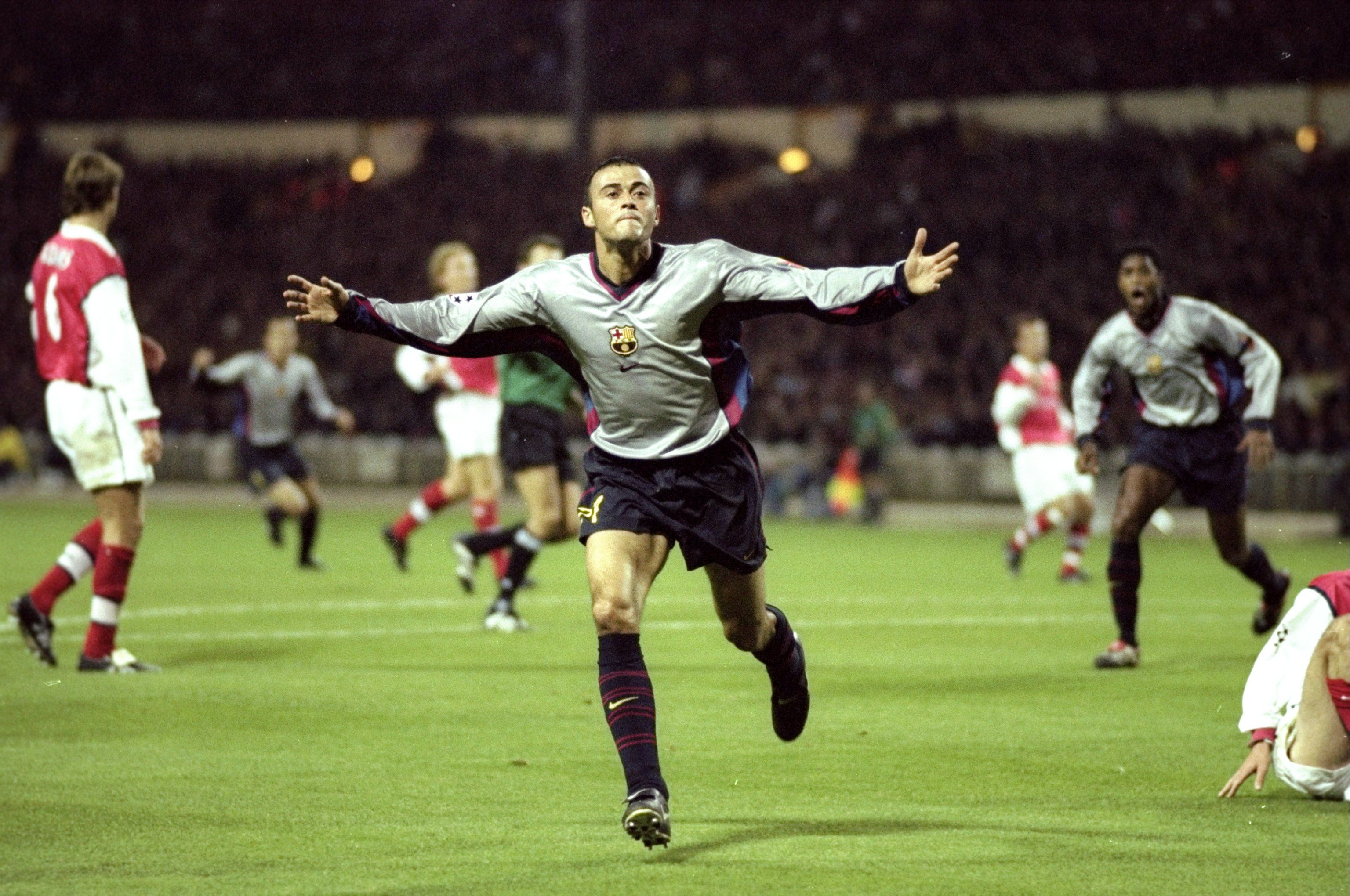 Arsenal - Barcelona, 1999